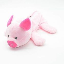 Pehmo penaali - eläinteema, School Trousse Crayon, Kids Trousse Scolaire Stylo Sian vaaleanpunainen Onesize