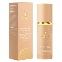 4 in 1 Ultra Blends väriä vaihtava meikkivoide, laajakirjoinen SPF50 aurinkosuojapeitevoide, naisten meikkityökalu 30g