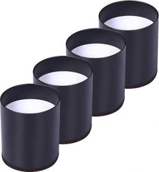 Sängynjalkojen korokkeet, 4 kpl hiiliteräksestä, huonekalujen korokkeet lisäävät 5 cm korkeutta, tukevat 10000 paunaa, pöydän, tuolin tai sohvan ko...