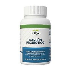 Sotya Activated Charcoal 90 capsules (550mg)