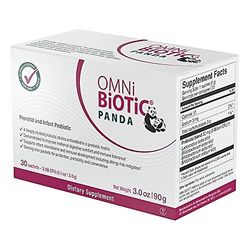OMNI BIOTIC Panda - Probiootti äidille ja vauvalle 30 annospussia