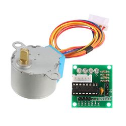 Smart elektronik 28byj-48 5v 4 fase dc gear stepper motor + uln2003 driver bord til arduino diy kit