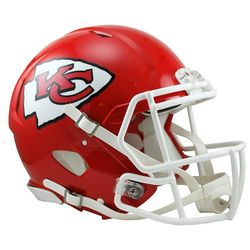Riddell Speed aito kypärä - NFL Kansas City Chiefs Punainen