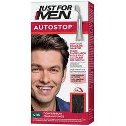 Just For Men Autohitchhiking Tummanruskea - Miesten hiusväri Brunette
