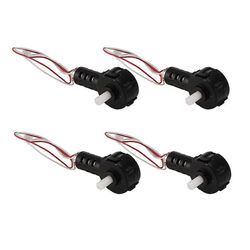 4PCS drone-moottorin komponentit DIY RC Drone osat E88 E88pro P8 RC Drone Musta