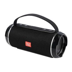 TG116C Bluetooth-yhteensopiva kaiutin langaton subwoofer-basso ulkona äänipylväs boombox TF FM stereo aux-tulo äänikomponentit musta