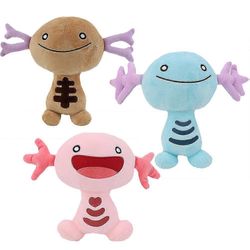 20 cm Kawaii Wooper Paldea Plush Cartoon Anime -pelihahmo Pehmeä täytetty Paldean Wooper Plushie Doll -lahjat baby kids -faneille Punainen
