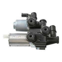 64118369807 lämmittimen ohjausventtiilin lisävesipumppu auto BMW E46 X3 E83 Z3 M3 E36 316I 3 -malliin Hopea ja musta