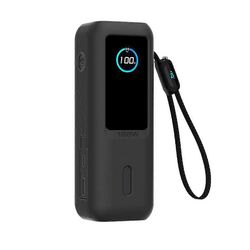 SIKAI CASE silikonikotelo Anker 165W varavirtalähteelle, matkasuoja, pölytiivis, matkaystävällinen Gray