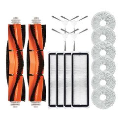 Xiaomi Robot Vacuum S10+ / S10 Plus -robottivakuumille Pääsivuharja Hepa-suodatin