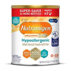 Enfamil Nutramigen Lgg hypoallergeeninen jauhe äidinmaidonkorvike, 27.8 unssia