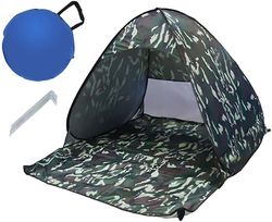Boeyaa Strandskyggetelt Minitelt Vandtæt parasol Udvides hurtigt og foldes sammen Camouflage