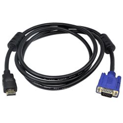 Hdmi mand til Vga kabel 1.8m