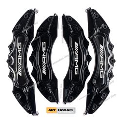 M-BENZ AMG -jarrusatulan suojuksille 4kpl AMG-jarrupumppu 7 auton jarrunsäädintä, ilmalevyt, lisävarusteet ja jarrujärjestelmä ~ 17611