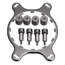 2025 Uusi CPU-tuulettimen jäähdyttimen jäähdytyselementin kiinnike AM4-asennuskiinnikesarja Corsair Hydro -sarjalle H45 H55 H60 H75