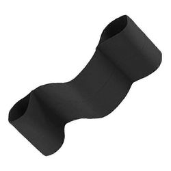 Penkkipunnerrus Power Band voimaharjoitteluun ja lihasten rakentamiseen Musta L