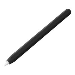 Apple Pencil (USB-C) silikoniholkki Anti-Drop Stylus kynän suojakotelo kärjen suojuksella Monivärinen Black