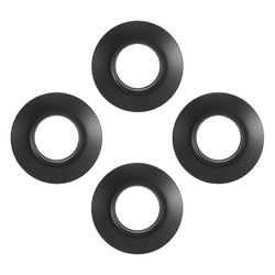 4x kajakki mela tipparenkaat PVC sopii kajakkikanoottiin koskenlaskumelat akseli edition 0617