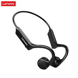 Lenovo X4 Luujohtokuulokkeet Bluetooth langaton vedenpitävä kuuloke Urheilukuuloke musta