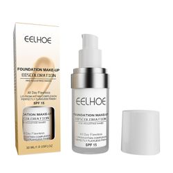 Realove 30ml Beauty Foundation Universal Exquisite Compact Foundation Concealing BB voide naisille 30 ml