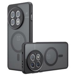 OnePlus 13 -kotelolle, joka on yhteensopiva MagSafe TPU PC:n kanssa Matta puhelimen suojus