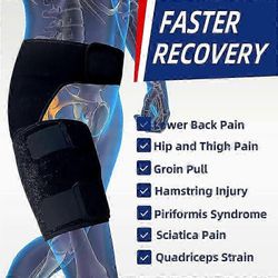 Lonkkatuki iskias kivunlievitykseen Hamstring Kompressiohiha nivustuki Si-vyö Säädettävä tuki si-nivelelle, iskiashermolle, lonkan tekonivelelle, H...