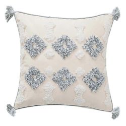 Tuftattu Boho Throw Tyynynpäällinen Marokko Koristeellinen tupsutyyny koteloon Maalaistalon Tyynyliina Sohvalle Sohva Makuuhuone Auto Olohuone 6 ne...