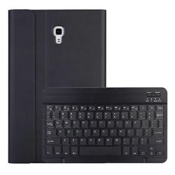 DY590 Galaxy Tab A 10.5 Bluetooth-näppäimistölle + PU-kotelolle musta