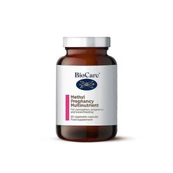 Biocare Methyl Pregnancy Multinutrient 60 kapselia