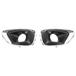 1 pari 2014-2017 Jeep Compass Edessä Vasen Oikea Puoli Sumuvalo