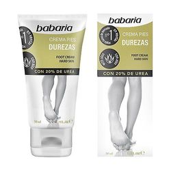 Babaria Jalkavoide kovalle iholle 50 ml kermaa