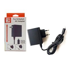 Lader for Nintendo Switch og Switch Lite og Switch OLED, støtter Nintendo Switch TV-dokkingmodus AC strømforsyningsadapter, type C laderkabel for sw