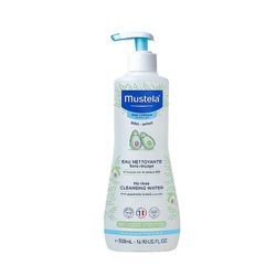 Mustela Ei huuhtele puhdistusvettä 500ml