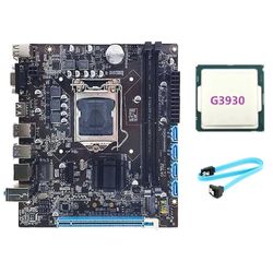 H stationær computer mboard s A1151 6/7 Nerat CPU Dual-chl DDR4 Hukommelse+g393