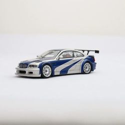 Toy Cars Dcm X Ghost Player 1:64 M3 GTR E46 Diecast Model Bil Legetøjsbiler Behov for Speed Liver