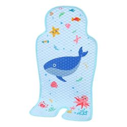 Lastenrattaiden jäähdytystyyny Rattaiden istuin Ice Silk Mat Baby Summer hengittävä jäähdytystyyny lastenrattaille Vauvan ruokapöydän tuolit Turvai...