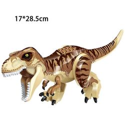 Dinosaurushahmot, Indominus T Rex -lohkot, Suuri dinosauruslohko, lasten syntymäpäiväjuhlat A