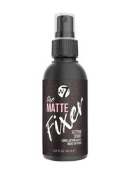 W7 Matta Fixer kasvot Spray 18ml