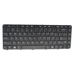Korvaava englanninkielinen näppäimistö HP ProBook 430 G3/G4 & 440 G3 kannettavalle tietokoneelle, musta