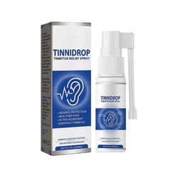 Tinnituksen lievityssuihke, tinnituksen lievitys korvien soimiseen, tinnituksen lievityslaite, korvavahan puhdistussuihke lievittää tinnitusta korv...