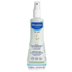 Mustela Hiusten muotoilu & Ihonraikastin 200ml