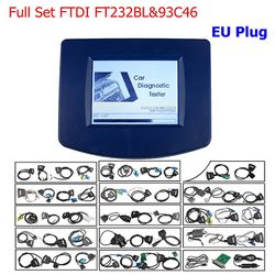 Atuto Digiprog III v4.94 OBD version kilometertæller programmør Digiprog 3 kilometertal Digiprog3 OBD ft232bl&93c46 Digiprog fuld sæt kabler Komple...