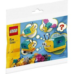 LEGO 30563 Byg din egen sneglepolybag