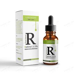 Retinololie Vitamin A C E Hyaluronsyre Face Serum Anti Aging rynker