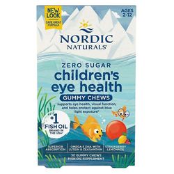 Nordic Naturals Børns Eye Sundhed Jordbær Limonade Gummies 30
