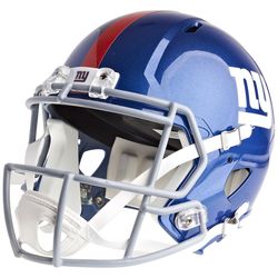 Riddell hastighet kopi fotball hjelm - NFL New York Giants Royal