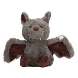 Halloween Bat Pehmo pehmo pehmolelu pehmeä ihoystävällinen lepakko nukkelelu monikäyttöinen ihana lepakko sisustus lapsille tummanharmaa kuten kuva...
