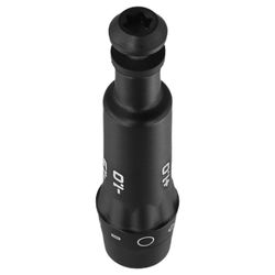 Golfadapterin holkin vaihto Ping G410, G425, G430 ajurille ja väylälle Woodz(0.350) Musta