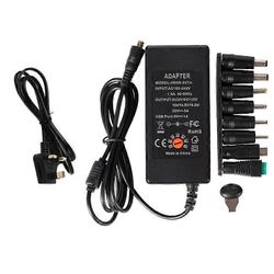 60W DC 6V 9V 12V 15V 16.5V 18.5V 20V 3A virtalähde USB-laturilla UK