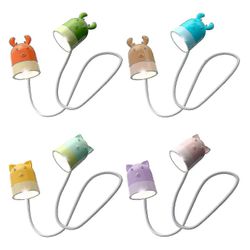 Led-kaulan lukuvalo lukemiseen sängyssä, joustavat varret lukemiseen-yvan A